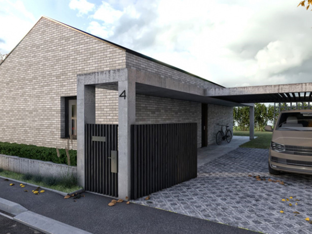 Moderný bungalov