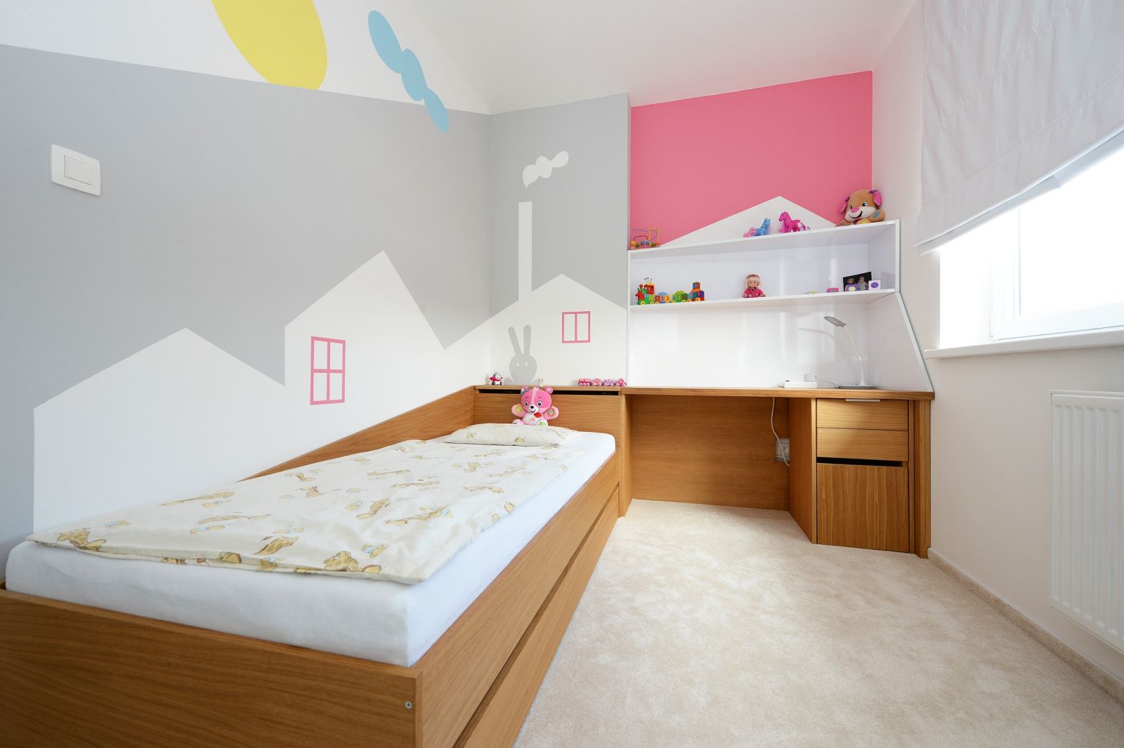 Detská izba pre dievča
