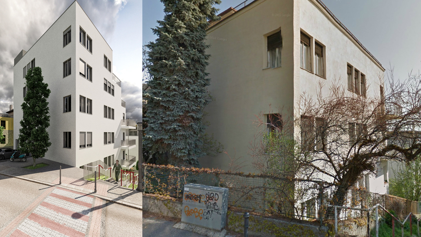 Mestká bytová vila, Vlčková, Bratislava Mestká bytová vila, Vlčková, Bratislava