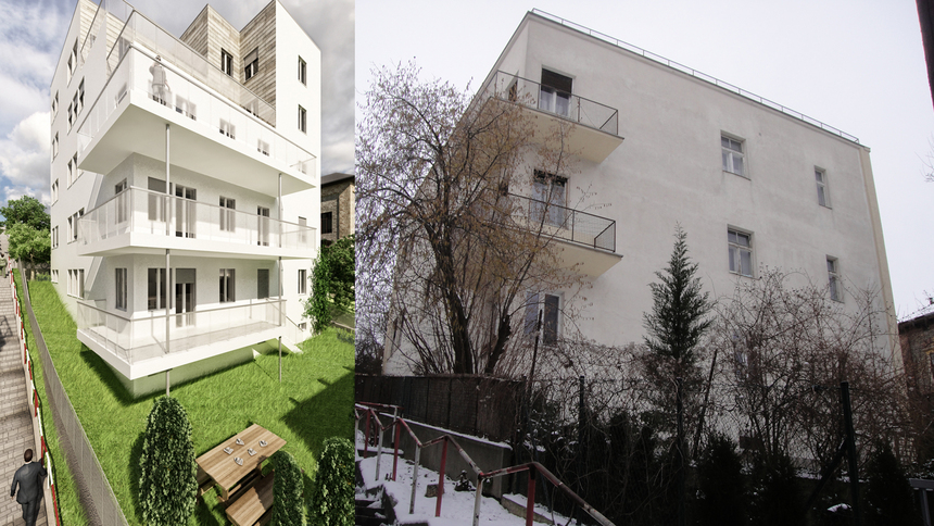 Mestká bytová vila, Vlčková, Bratislava Mestká bytová vila, Vlčková, Bratislava