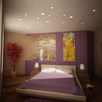 interiér domu, Senec