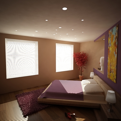 interiér domu, Senec