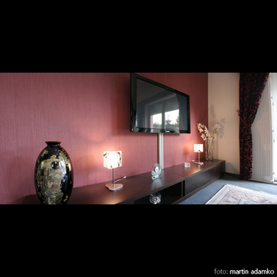 interiér domu, Bratislava, Na Sitine