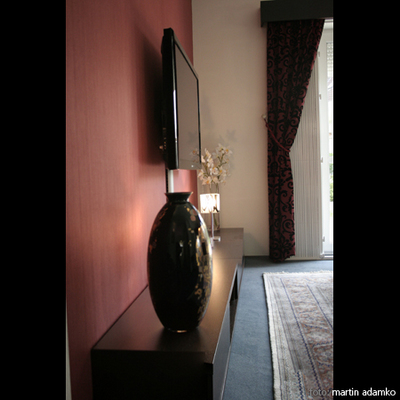 interiér domu, Bratislava, Na Sitine