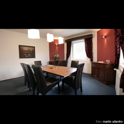 interiér domu, Bratislava, Na Sitine