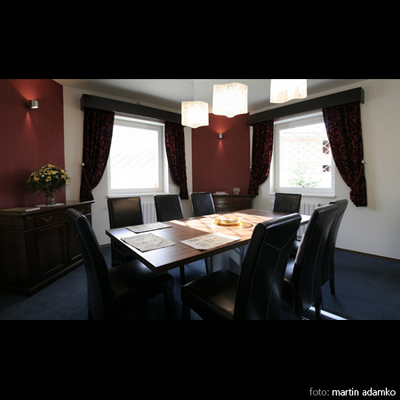 interiér domu, Bratislava, Na Sitine