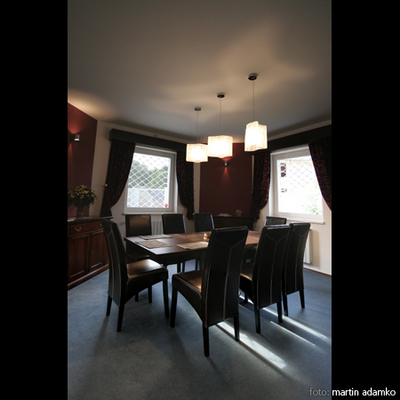 interiér domu, Bratislava, Na Sitine