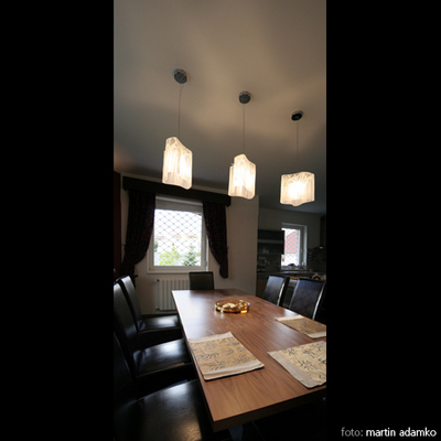 interiér domu, Bratislava, Na Sitine