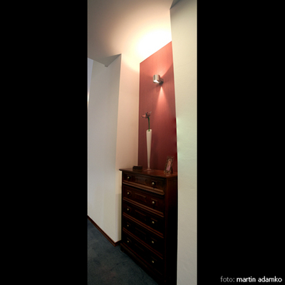 interiér domu, Bratislava, Na Sitine