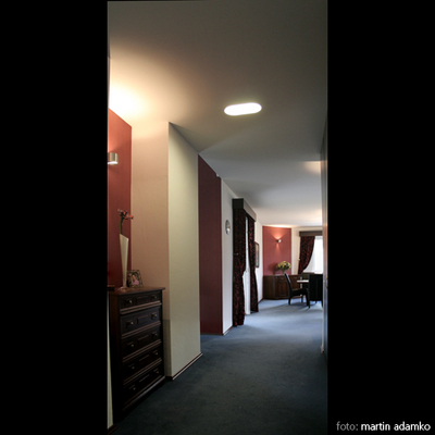 interiér domu, Bratislava, Na Sitine