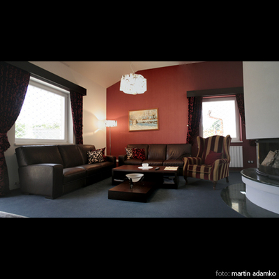 interiér domu, Bratislava, Na Sitine
