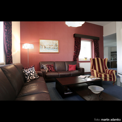 interiér domu, Bratislava, Na Sitine