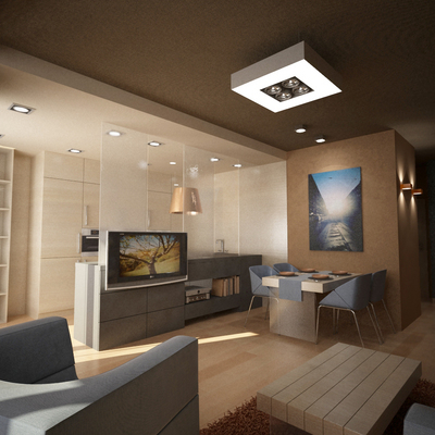 interiér bytu Devinsky dvor