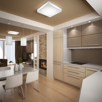 interiér domu, Bratislava, Matičná