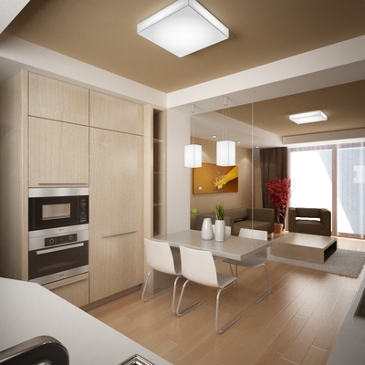 interiér domu, Bratislava, Matičná