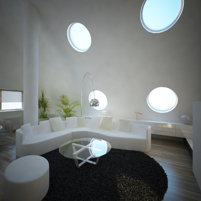 návrh interiéru bytu, Nitra, Triangolo