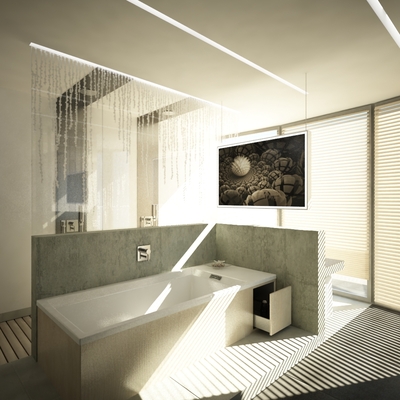 návrh interiéru bytu, Bratislava, Condominium Renaisance