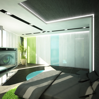 návrh interiéru bytu, Bratislava, Condominium Renaisance