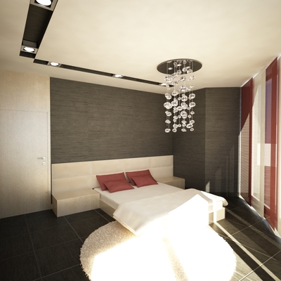 návrh interiéru bytu, Bratislava, Condominium Renaisance