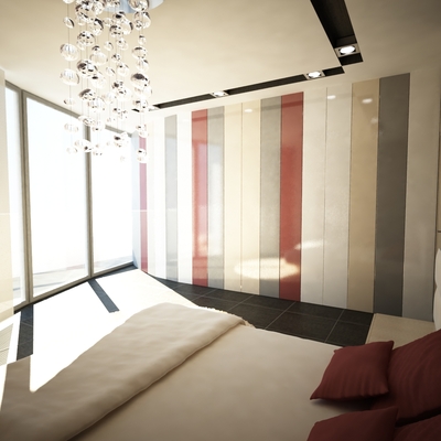 návrh interiéru bytu, Bratislava, Condominium Renaisance