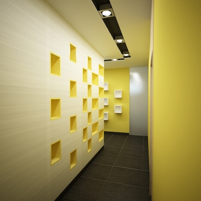 návrh interiéru bytu, Bratislava, Condominium Renaisance