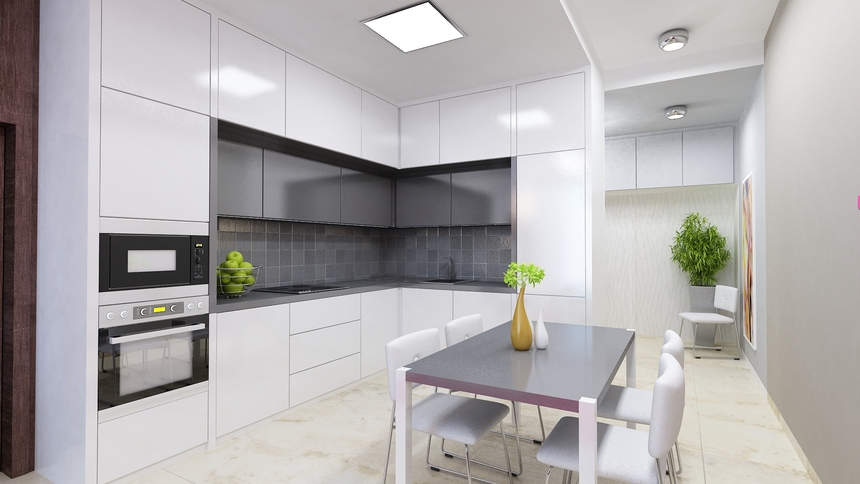 Interiér bytu, 5* Residence III., Bratislava Interiér bytu, 5* Residence III., Bratislava