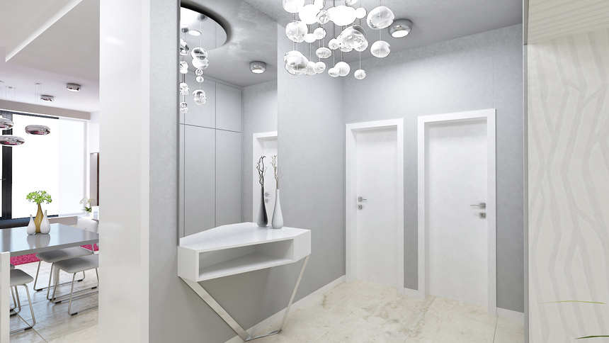 Interiér bytu, 5* Residence III., Bratislava Interiér bytu, 5* Residence III., Bratislava