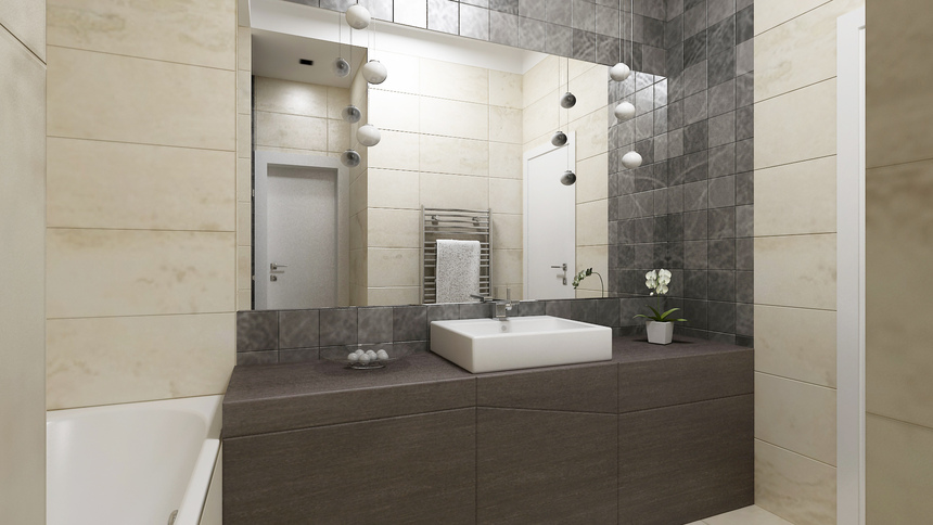 Interiér bytu, 5* Residence III., Bratislava Interiér bytu, 5* Residence III., Bratislava