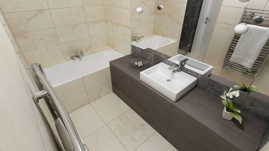 Interiér bytu, 5* Residence III., Bratislava Interiér bytu, 5* Residence III., Bratislava