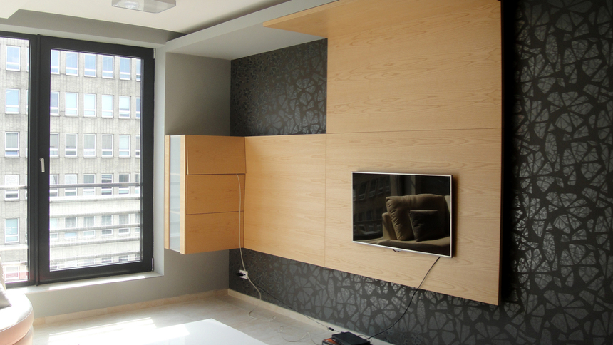 Interiér bytu, 5* Residence II., Bratislava Interiér bytu, 5* Residence II., Bratislava