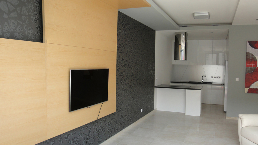 Interiér bytu, 5* Residence II., Bratislava Interiér bytu, 5* Residence II., Bratislava