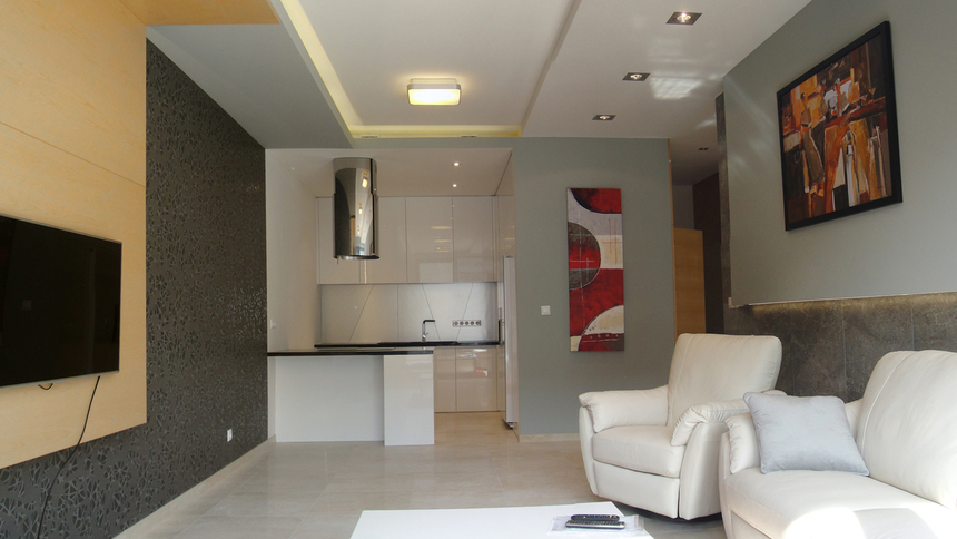 Interiér bytu, 5* Residence II., Bratislava