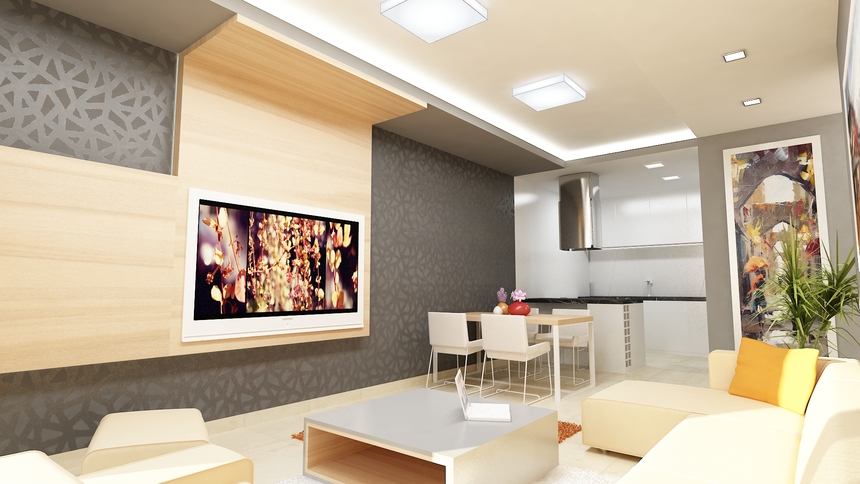 Interiér bytu, 5* Residence II., Bratislava Interiér bytu, 5* Residence II., Bratislava