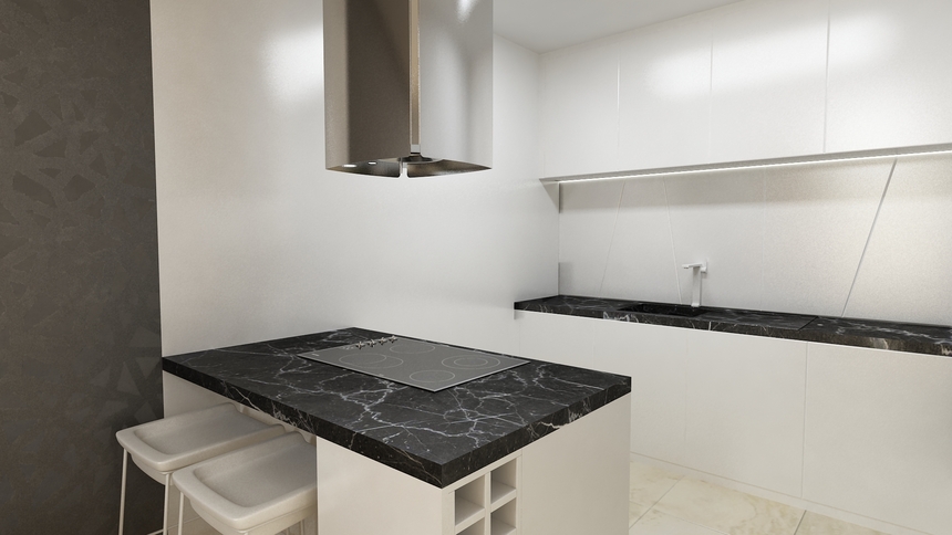 Interiér bytu, 5* Residence II., Bratislava Interiér bytu, 5* Residence II., Bratislava