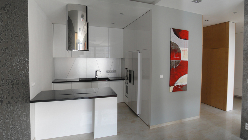 Interiér bytu, 5* Residence II., Bratislava Interiér bytu, 5* Residence II., Bratislava