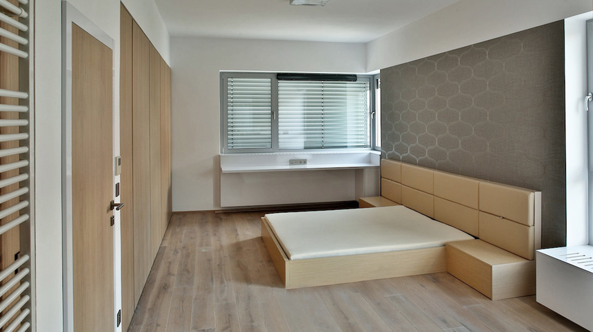 Interiér bytu, Condominium Renaisance, Bratislava Interiér bytu, Condominium Renaisance, Bratislava