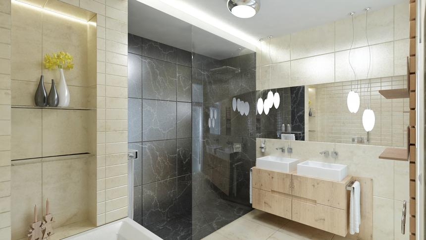 Interiér bytu, Bratislava, 5* Residence Interiér bytu, Bratislava, 5* Residence