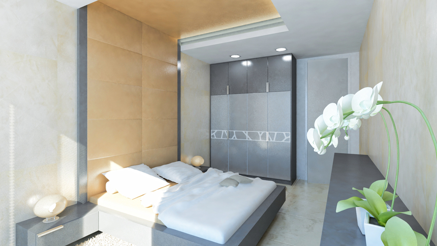Interiér bytu, Bratislava, 5* Residence Interiér bytu, Bratislava, 5* Residence