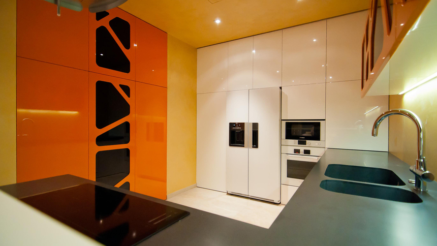 Interiér bytu, Bratislava, 5* Residence Interiér bytu, Bratislava, 5* Residence