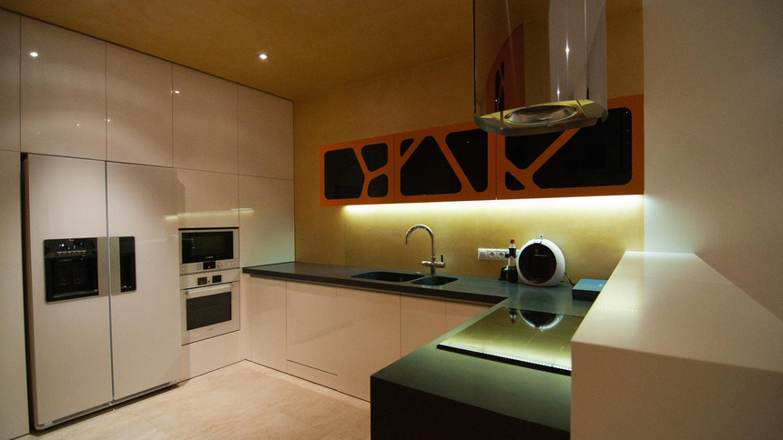 Interiér bytu, Bratislava, 5* Residence Interiér bytu, Bratislava, 5* Residence