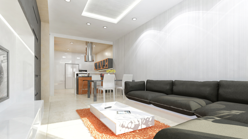Interiér bytu, Bratislava, 5* Residence Interiér bytu, Bratislava, 5* Residence