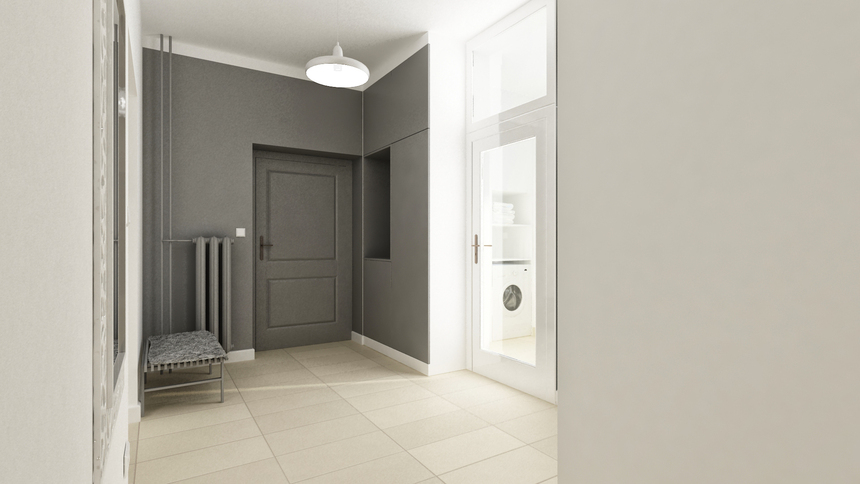 Návrh interiéru bytu, Bratislava - Staré mesto