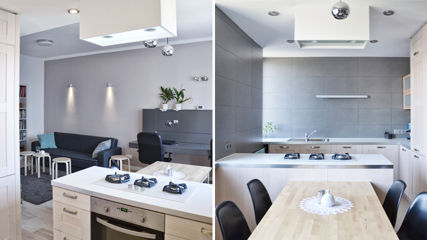 Návrh interiéru bytu, Bratislava - Staré mesto