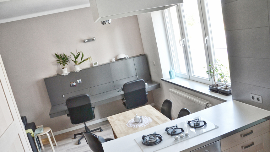 Návrh interiéru bytu, Bratislava - Staré mesto