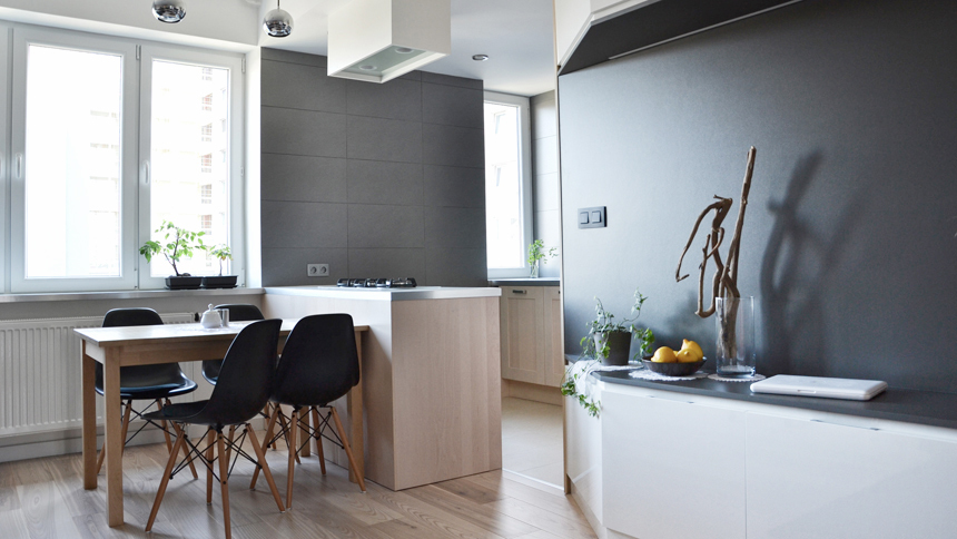 Návrh interiéru bytu, Bratislava - Staré mesto