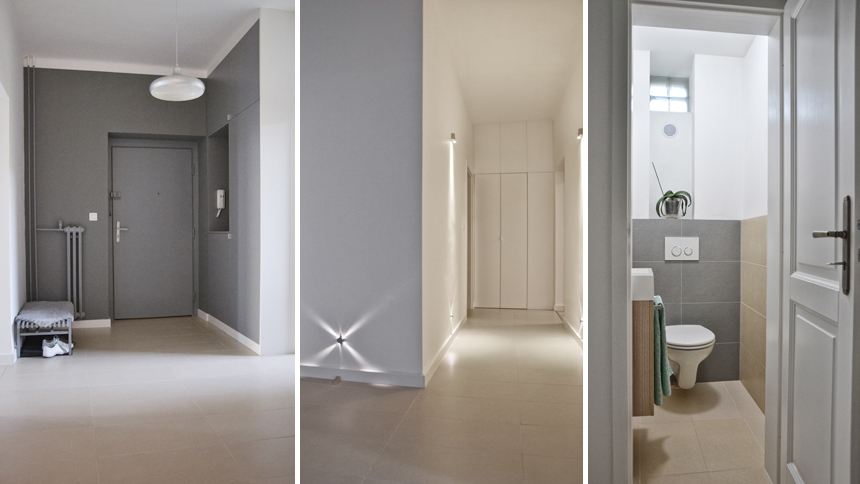 Návrh interiéru bytu, Bratislava - Staré mesto