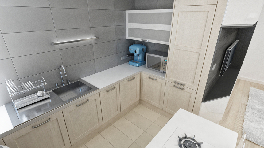 Návrh interiéru bytu, Bratislava - Staré mesto