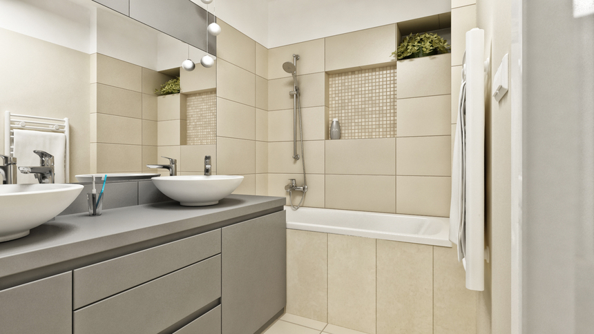 Návrh interiéru bytu, Bratislava - Staré mesto