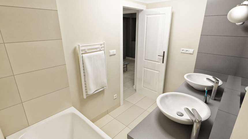 Návrh interiéru bytu, Bratislava - Staré mesto