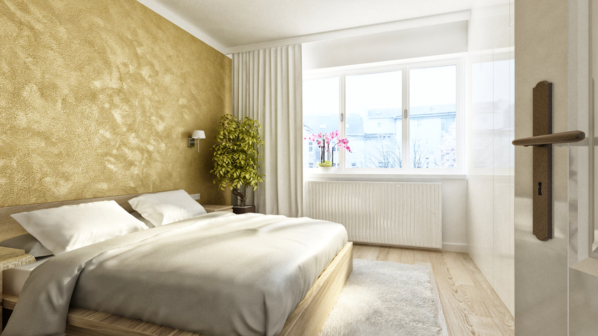 Návrh interiéru bytu, Bratislava - Staré mesto